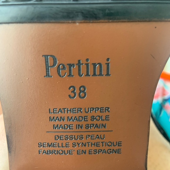 Pertini Black Patent Leather Lace-Up Shoes – EU 38 / US 7–7.5 - Picture 7 of 10